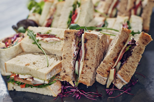 sandwiches and wraps for catering