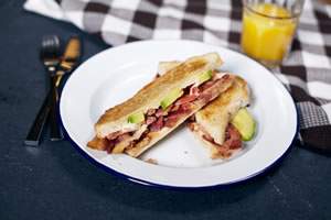 Friska the_house_bacon_sandwich