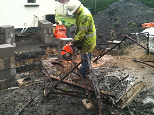 demolition