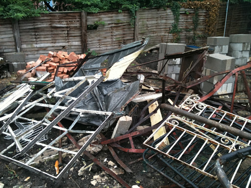Metal and other materials