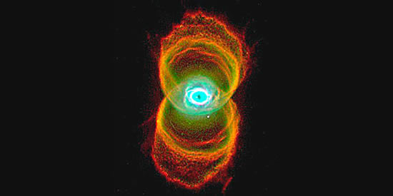 The Hourglass Nebula