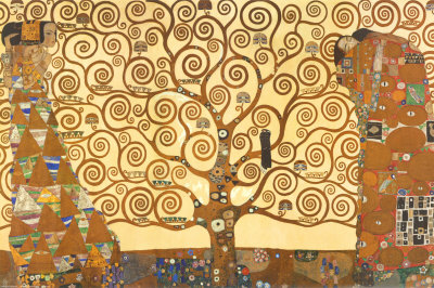 The Tree of Life, Stoclet Frieze, c.1909