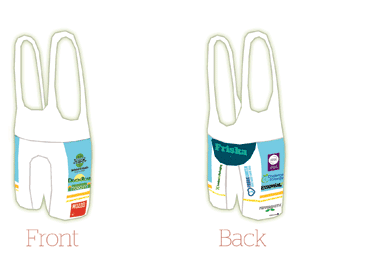 Friska Feel Good Food cycle kit shorts