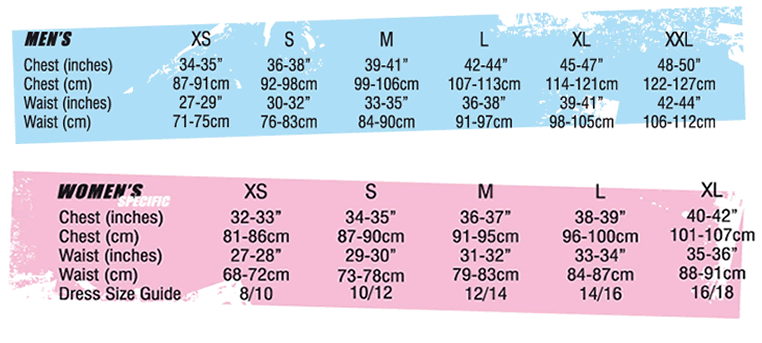 Friska Feel Good Food sizes information