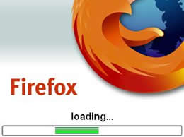 fire fox loading bar