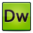 adobe master suite dreamweaver logo