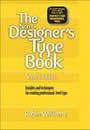 The Non designers type Book by Robin Williams